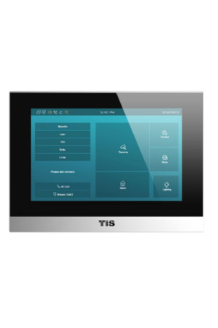 7 touch screen