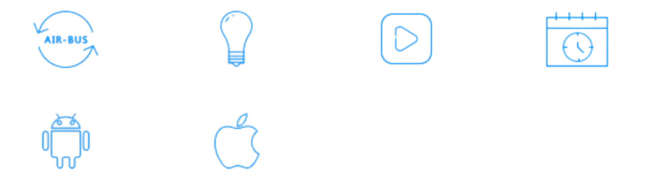air bus icon