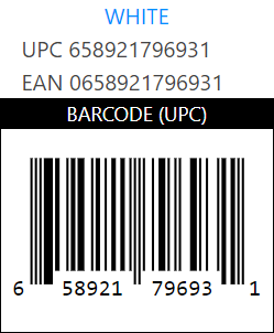 air socket barcode