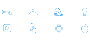 io hotel series icon