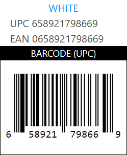 motion sensor barcode