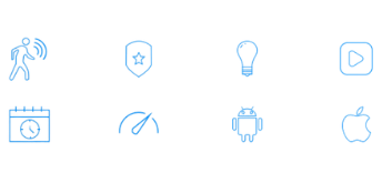 motion sensor icon