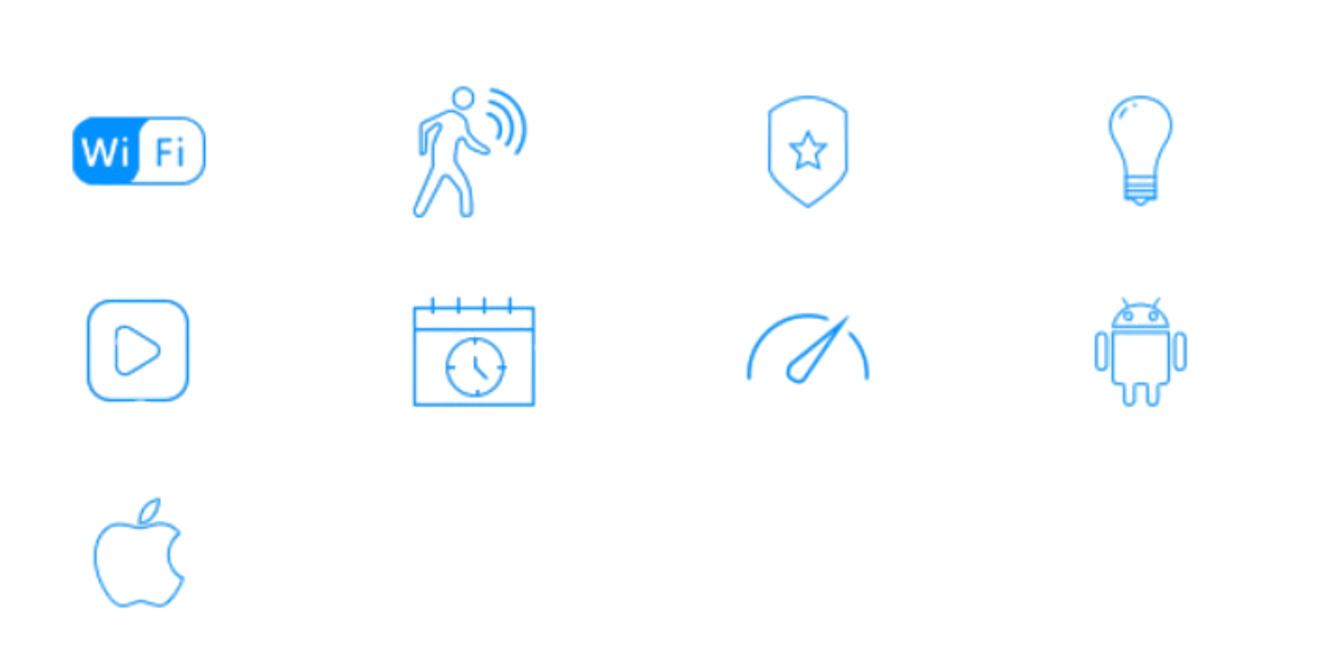 motion sensor icon