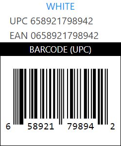 speaker barcode