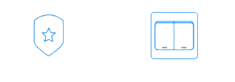 4 zone input icon