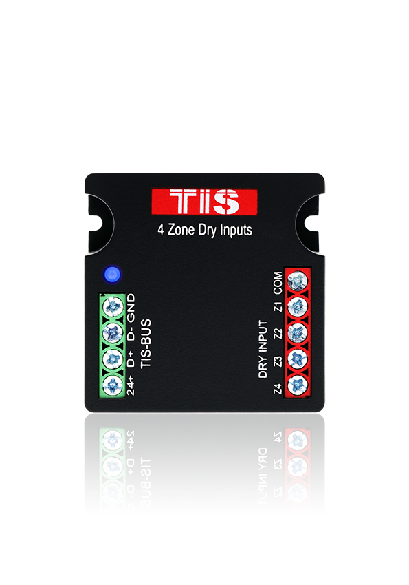 4 zone input